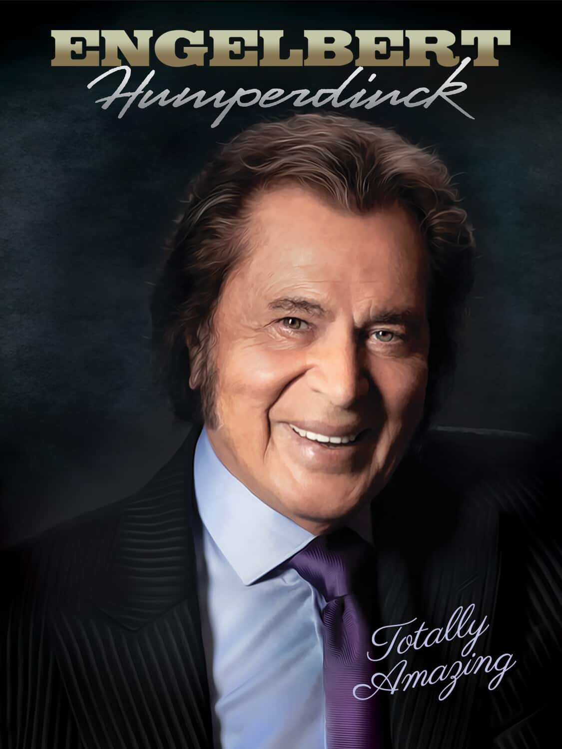 Front. Engelbert Humperdinck: Totally Amazing   - BLU-RAY.