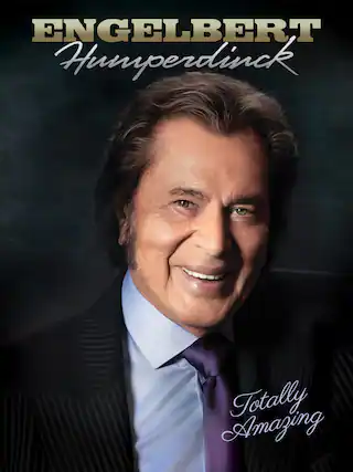 Front. Engelbert Humperdinck: Totally Amazing - BLU-RAY.