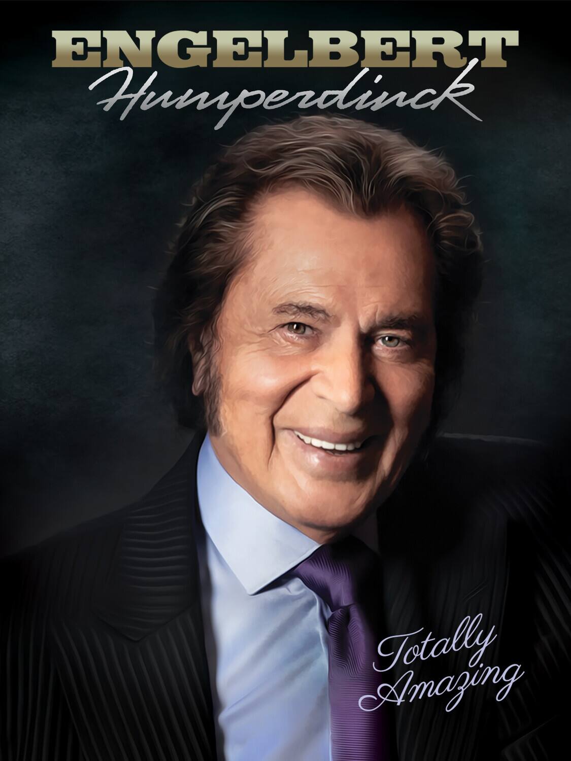 Front. Engelbert Humperdinck: Totally Amazing   - BLU-RAY.