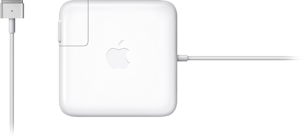 bijeenkomst Matrix Feest Apple 60W MagSafe 2 Power Adapter (MacBook Pro with 13-inch Retina Display)  White MD565LL/A - Best Buy