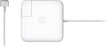 Apple - 60W MagSafe 2 Power Adapter (MacBook Pro with 13-inch Retina Display) - White - Front_Zoom