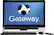 Front Standard. Gateway - 21.5" Touchscreen All-in-One Computer - 4 GB Memory - 500 GB Hard Drive - Black.