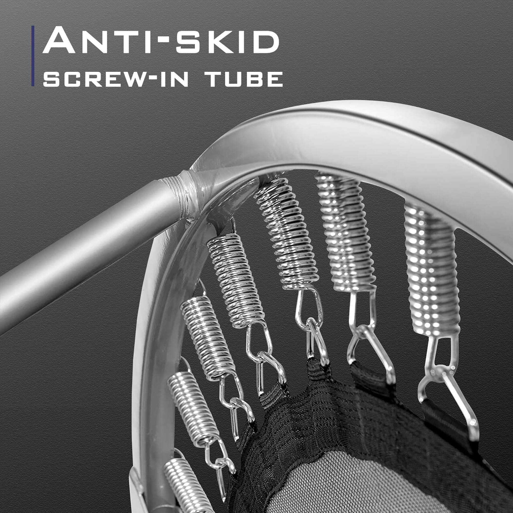 ANTI-SKID
SCREW-IN TUBE