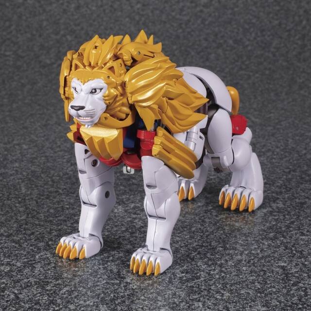 Alt View 7. Transformers - MP-48 Lio Convoy | Transformers Masterpiece Beast Wars.