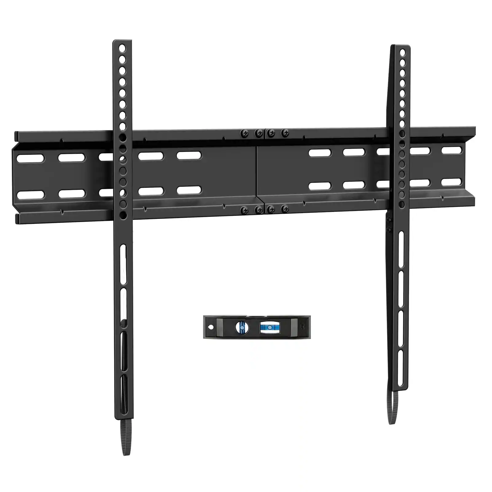 Perlesmith - 32"–70" Fixed Low Profile TV Wall Mount, Model PSLL3B - Black