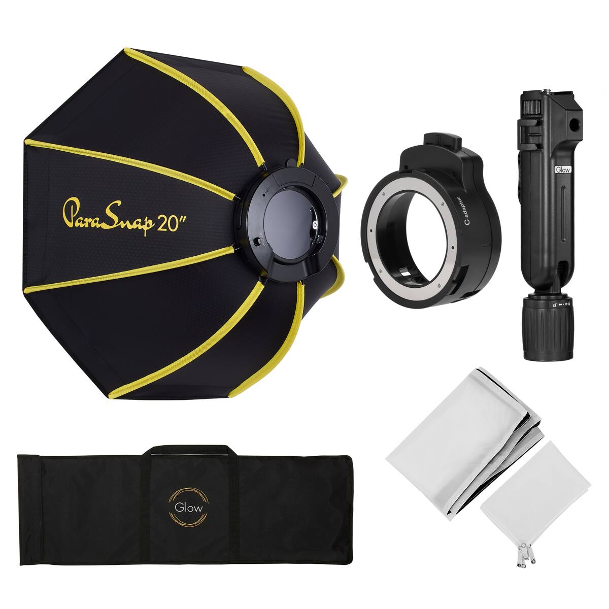 PW Para Snap 20" adapter C Glow