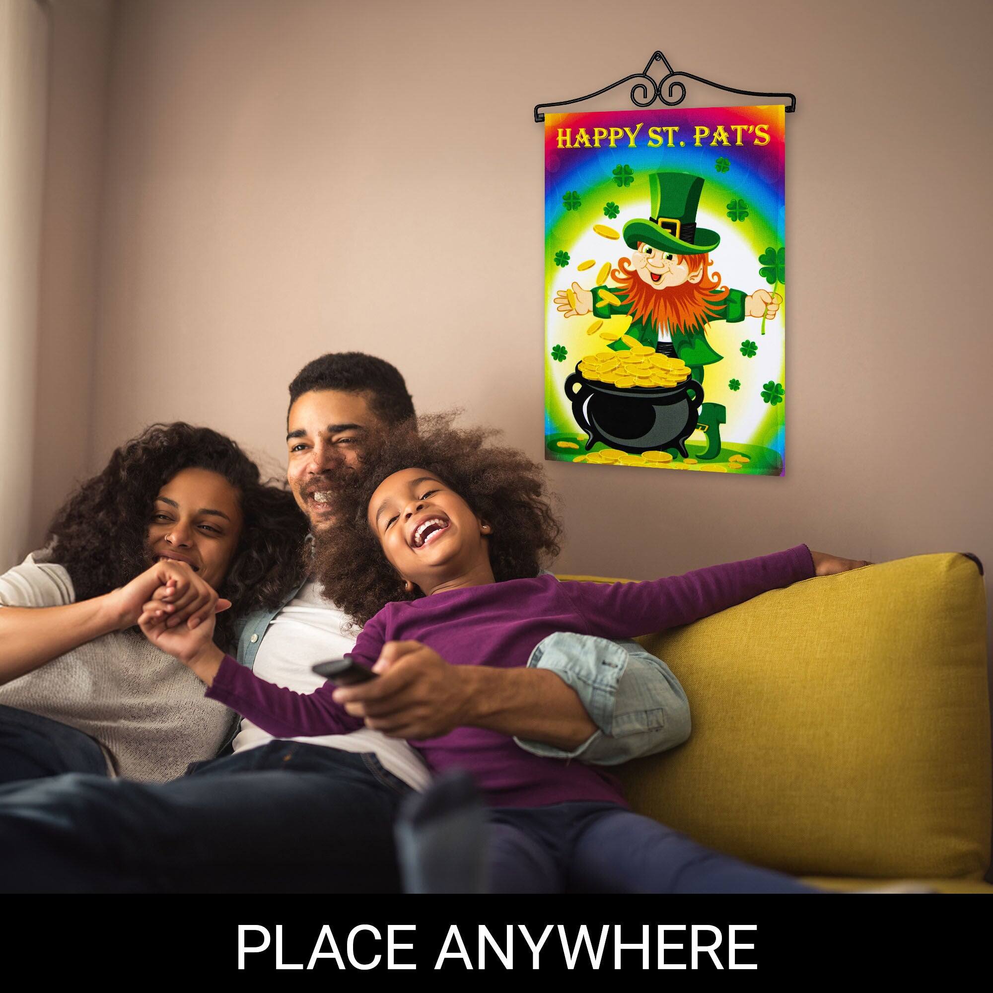 HAPPY ST. PAT'S  
PLACE ANYWHERE