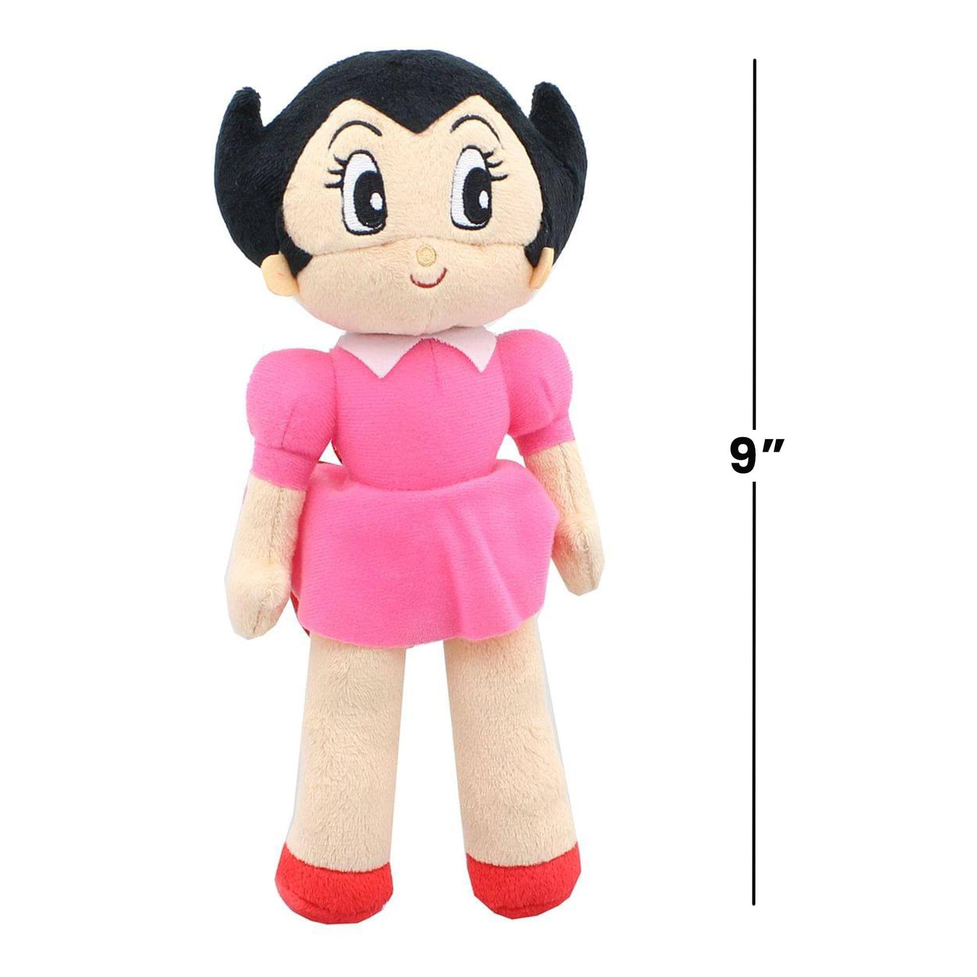 Alt View 4. Little Buddy - Astro Boy Uran 9" Plush - Pink.