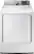Front. Samsung - 7.4 Cu. Ft. 9-Cycle Electric Dryer.