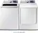 Alt View 13. Samsung - 7.4 Cu. Ft. 9-Cycle Electric Dryer.