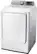 Left. Samsung - 7.4 Cu. Ft. 9-Cycle Electric Dryer.