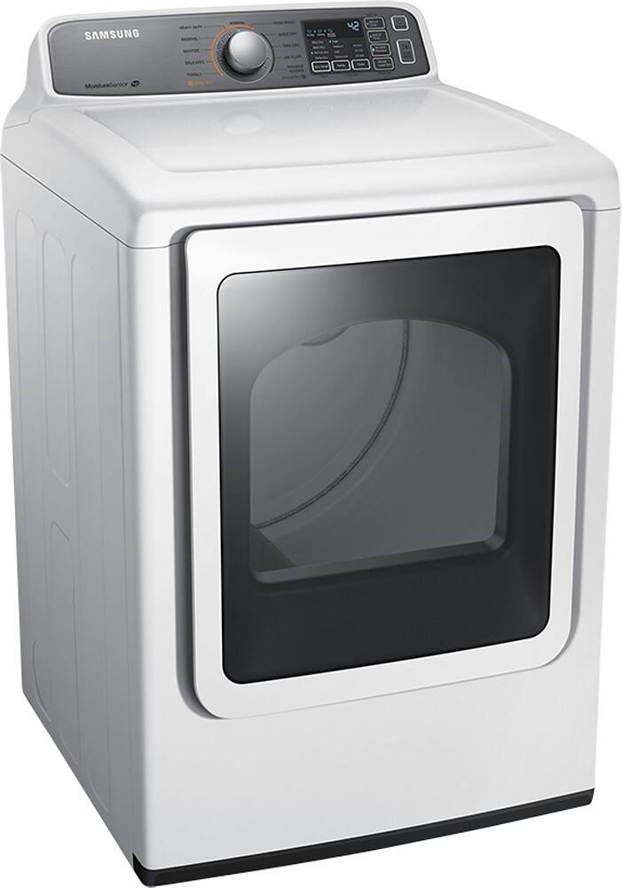 Customer Reviews Samsung 7.4 Cu. Ft. 11Cycle Gas Dryer White