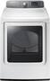Samsung - 7.4 Cu. Ft. 11-Cycle Electric Dryer with Steam - White
