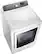 Alt View 1. Samsung - 7.4 Cu. Ft. 11-Cycle Electric Dryer with Steam - White.