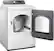 Alt View 2. Samsung - 7.4 Cu. Ft. 11-Cycle Electric Dryer with Steam - White.