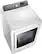 Alt View 1. Samsung - 7.4 Cu. Ft. 11-Cycle Steam Gas Dryer - White.