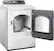 Alt View 2. Samsung - 7.4 Cu. Ft. 11-Cycle Steam Gas Dryer - White.