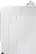 Alt View 3. Samsung - 7.4 Cu. Ft. 11-Cycle Steam Gas Dryer - White.