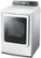 Left Zoom. Samsung - 7.4 Cu. Ft. 11-Cycle Steam Gas Dryer - White.