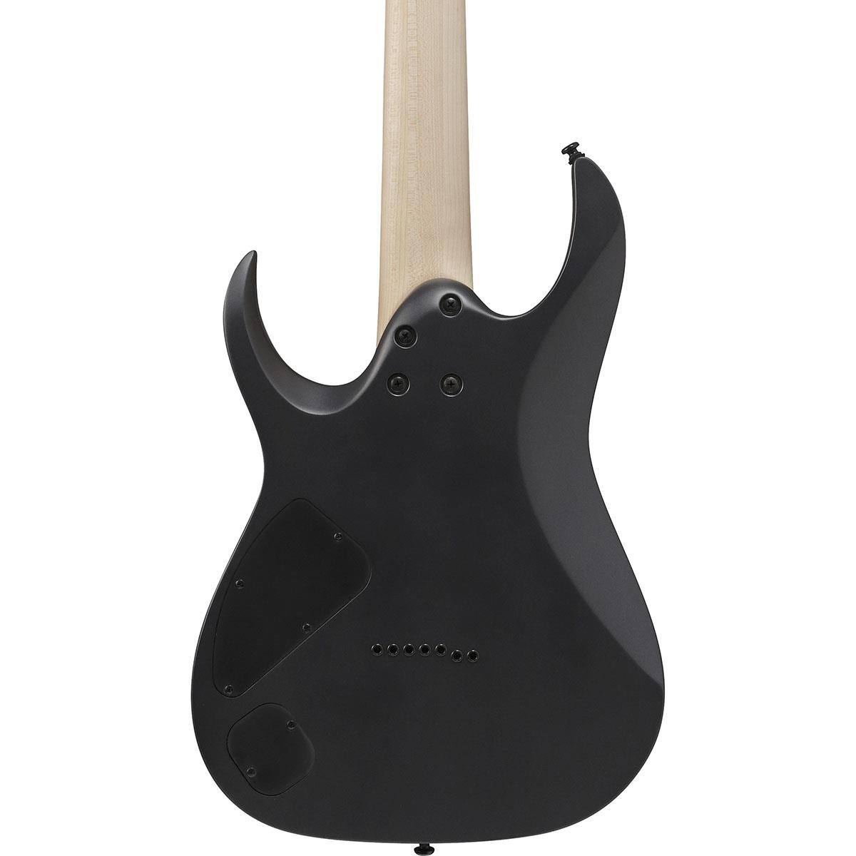 Alt View 4. Ibanez - Ibanez RG Series RGA742EX 7-String Electric Guitar, Black Aurora Burst Matte.