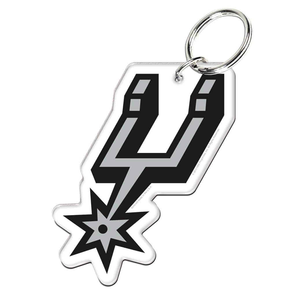 WinCraft - San Antonio Spurs High-Definition Keychain - Multicolor price history on PriceWatchPro