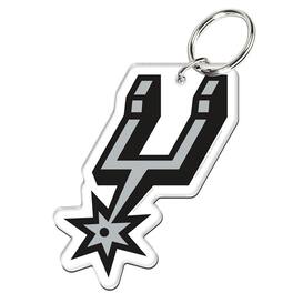 WinCraft - San Antonio Spurs High-Definition Keychain - Multicolor
