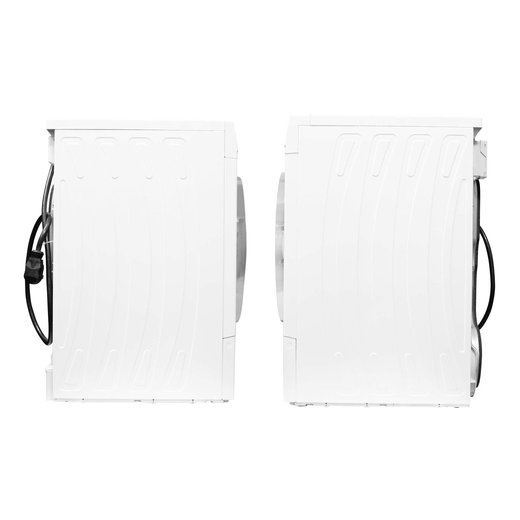 Alt View 3. Conserv - Conserv 4 Cu. Ft. Ventless Condensing Dryer with Sanitize, LED Display, Reversible Door & Energy Star 220V - White.