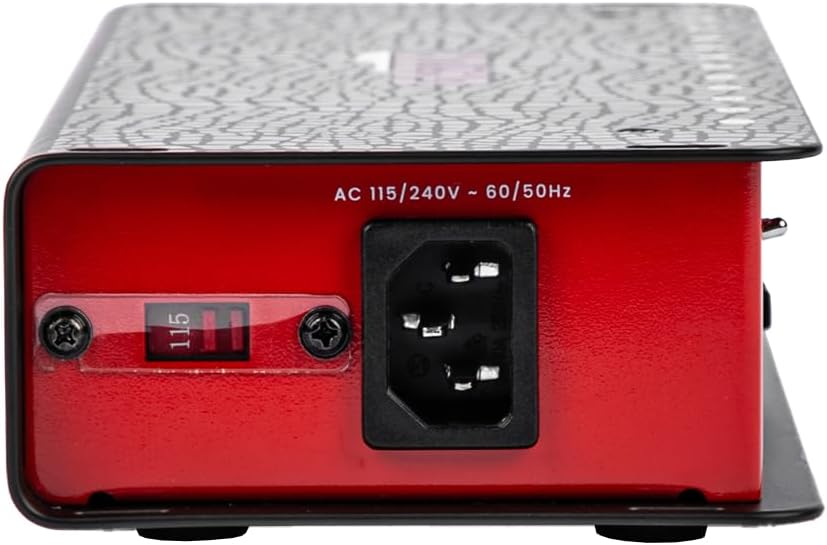 AC 115/240V ~ 60/50Hz