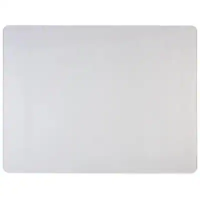 Front. Staples - Staples Hard Floor Chair Mat, 46" x 60'', Clear (20230-CC) - Clear.
