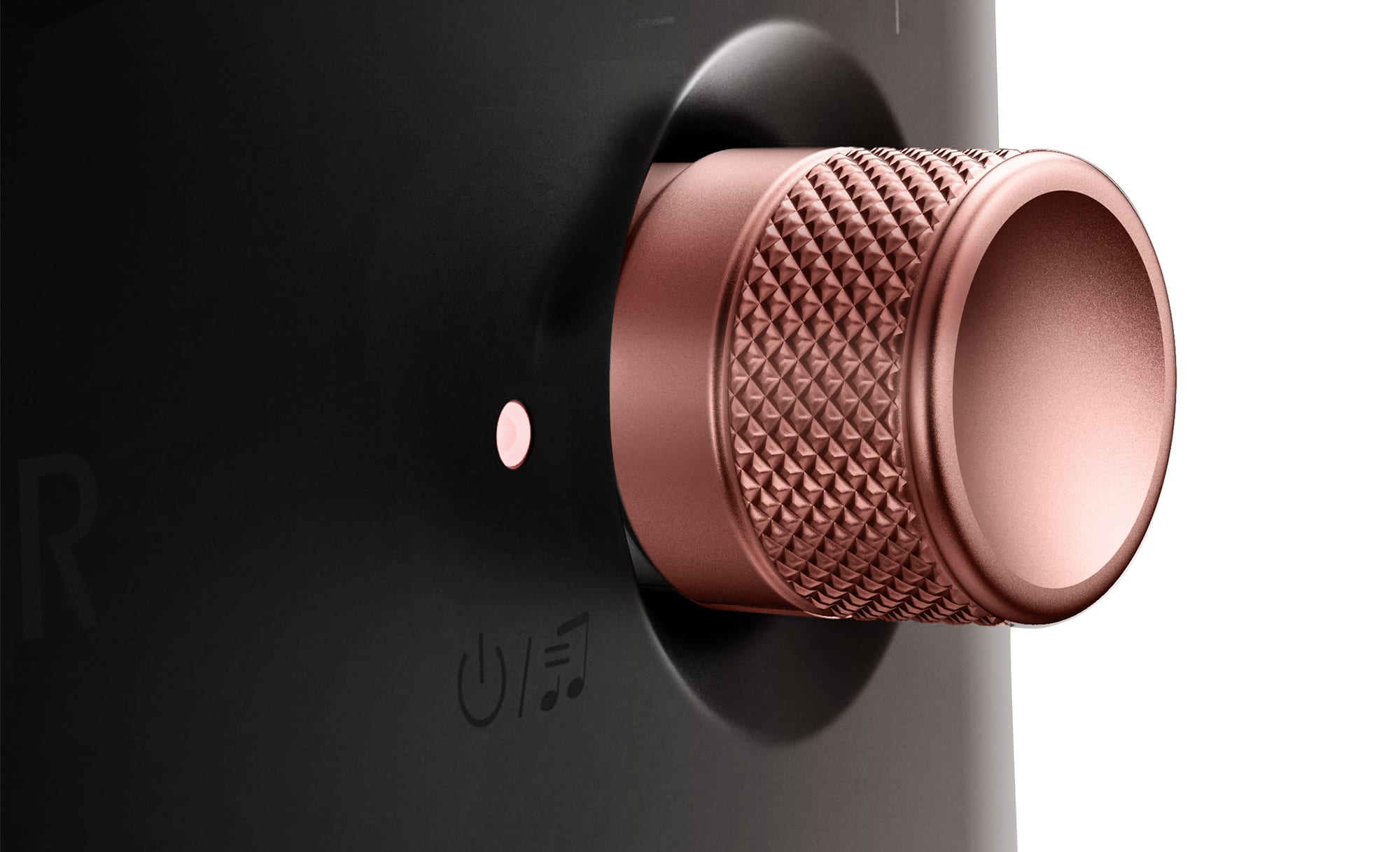 Alt View 3. Edifier - MR5 Powered Studio Monitor 2.0 Speakers (Pair) - Black.