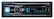 Front. Alpine - CD - Built-in Bluetooth - Apple® iPod®-/Satellite Radio-Ready - In-Dash Receiver - Black.