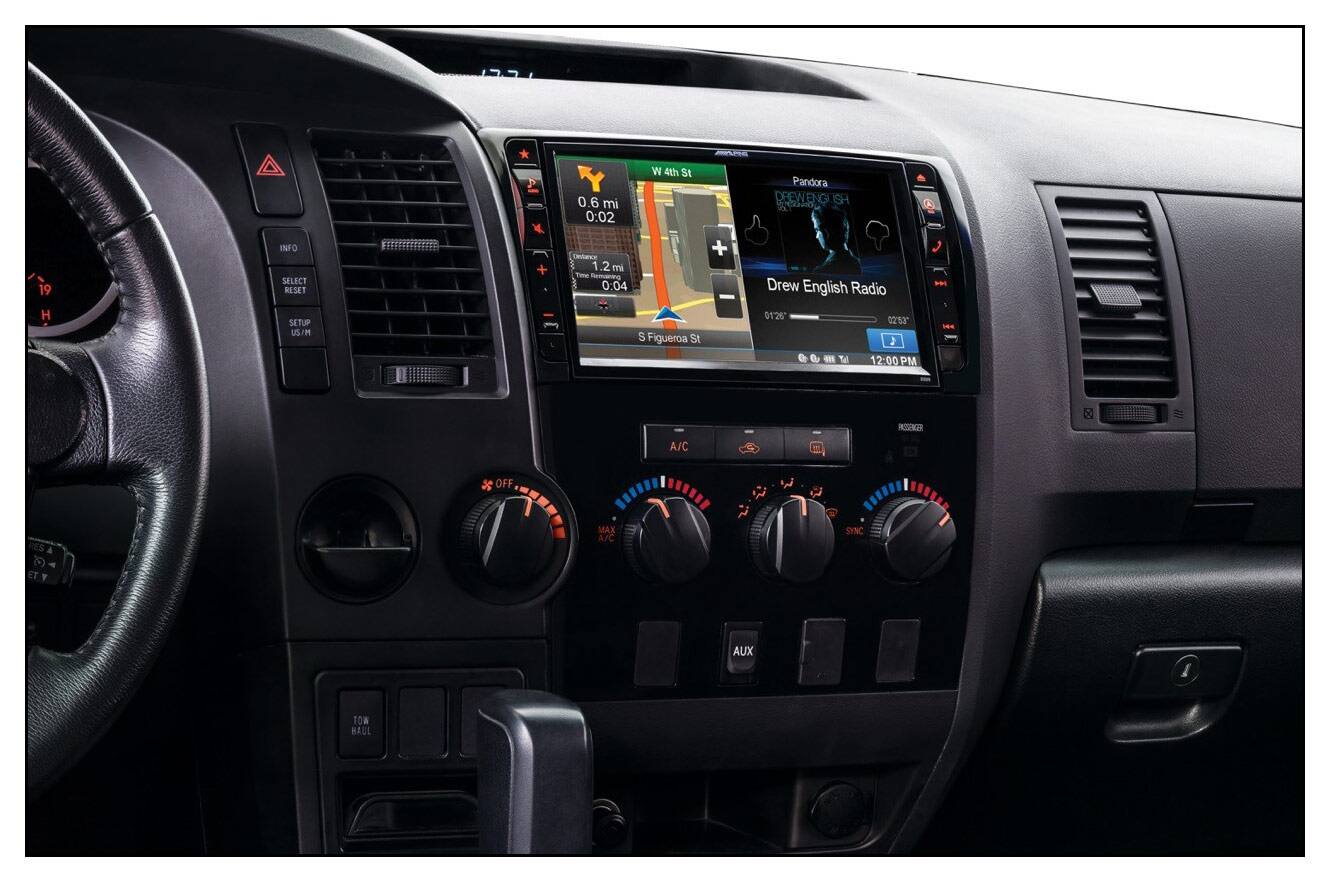 2013 Toyota Tundra Factory 2024 Installed Stereo/CD Player