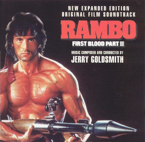  Rambo: First Blood Part II [Original Motion Picture Soundtrack] [CD]