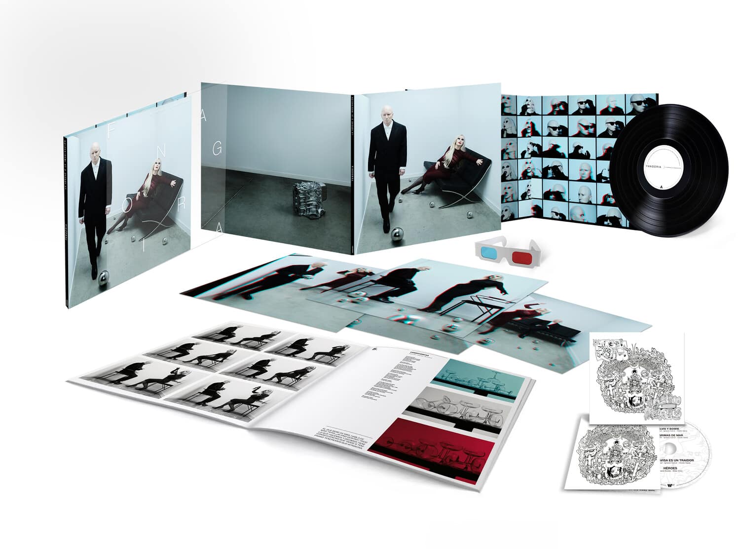 Fangoria - La Verdad O La Imaginacion - Special Limited Edition With Bonus CD and Exclusive Bonus - VINYL LP price history on PriceWatchPro