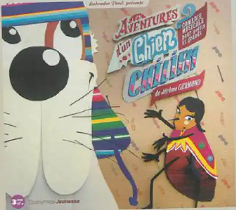 Labrador Pored prisntr AVENTURES COMEDIE petits MIP grans Chier it d'un Coidion de drime GERMOND 3 Coonymes-Jeunesse
Corrected text:
Labrador Pored prisntr AVENTURES COMEDIE petits MIP grans Chier it d'un Coidion de drime GERMOND 3 Coonymes-Jeunesse