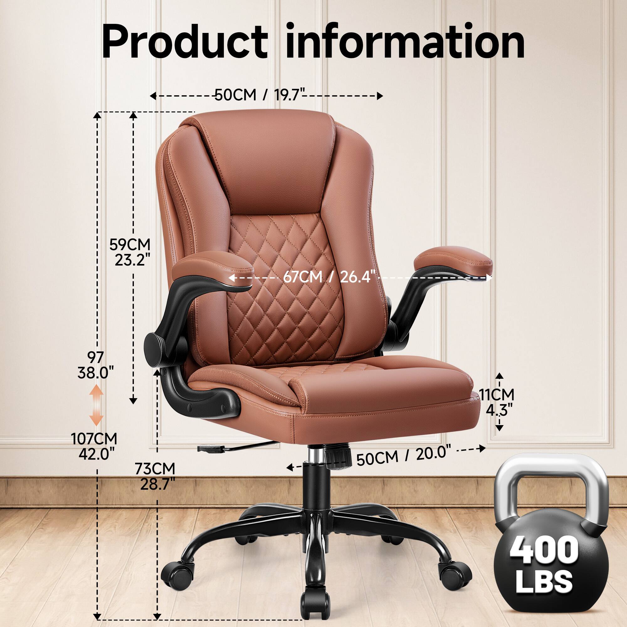 Product information

- 50CM / 19.7"
- 59CM / 23.2"
- 67CM / 26.4"
- 97CM / 38.0"
- 11CM / 4.3"
- 107CM / 42.0"
- 73CM / 28.7"
- 50CM / 20.0"
- 400 LBS