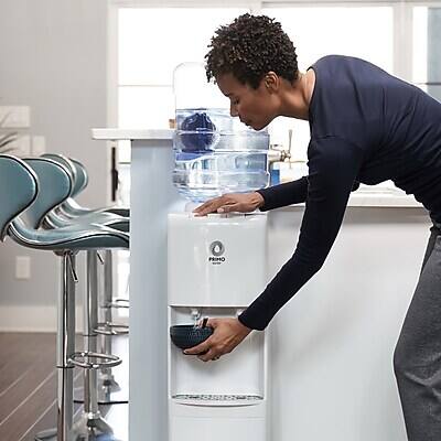 Alt View 4. Primo Water - Primo Water 5 Gal. Hot & Cold Water Dispenser (601130-C) - White.