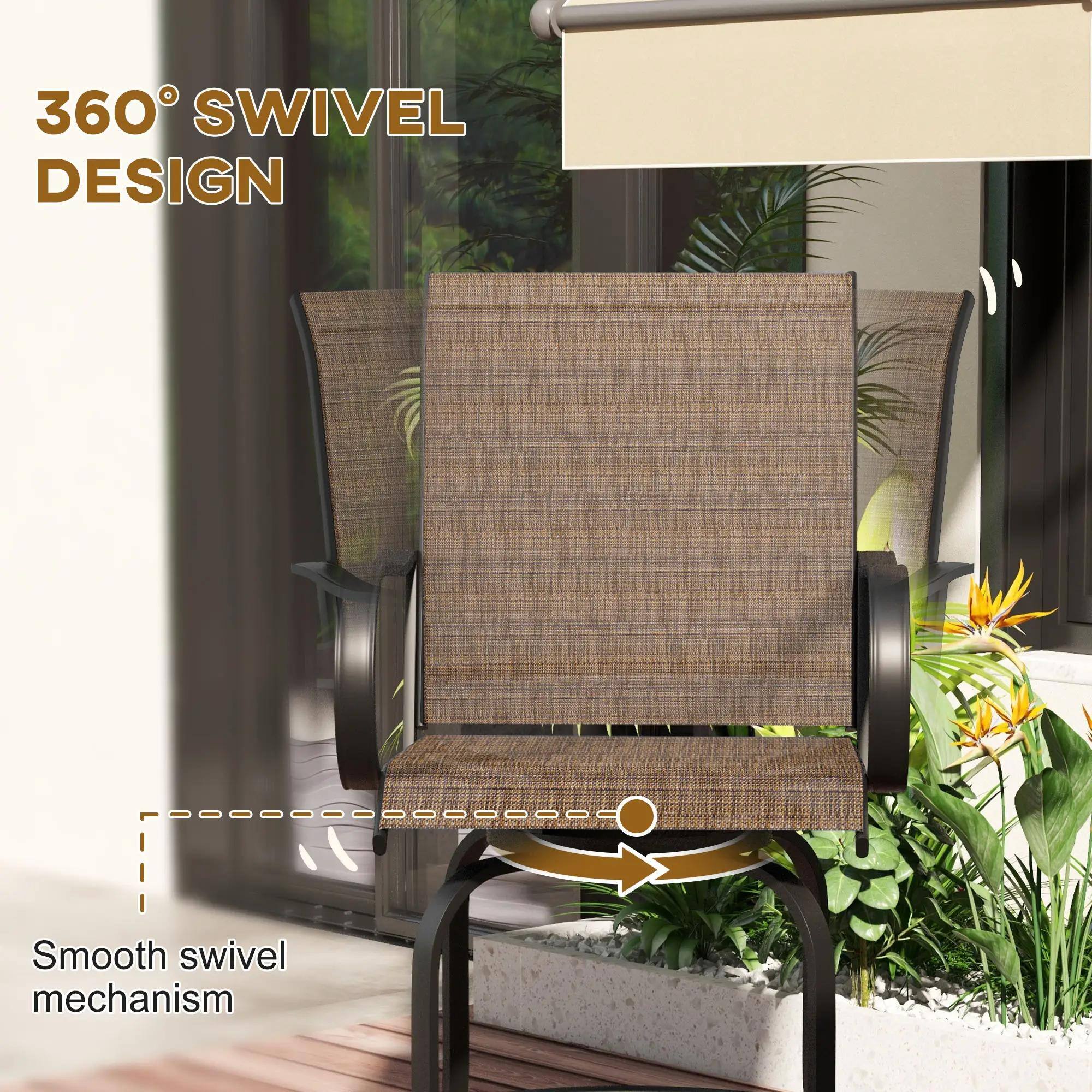 360° SWIVEL DESIGN
Smooth swivel mechanism