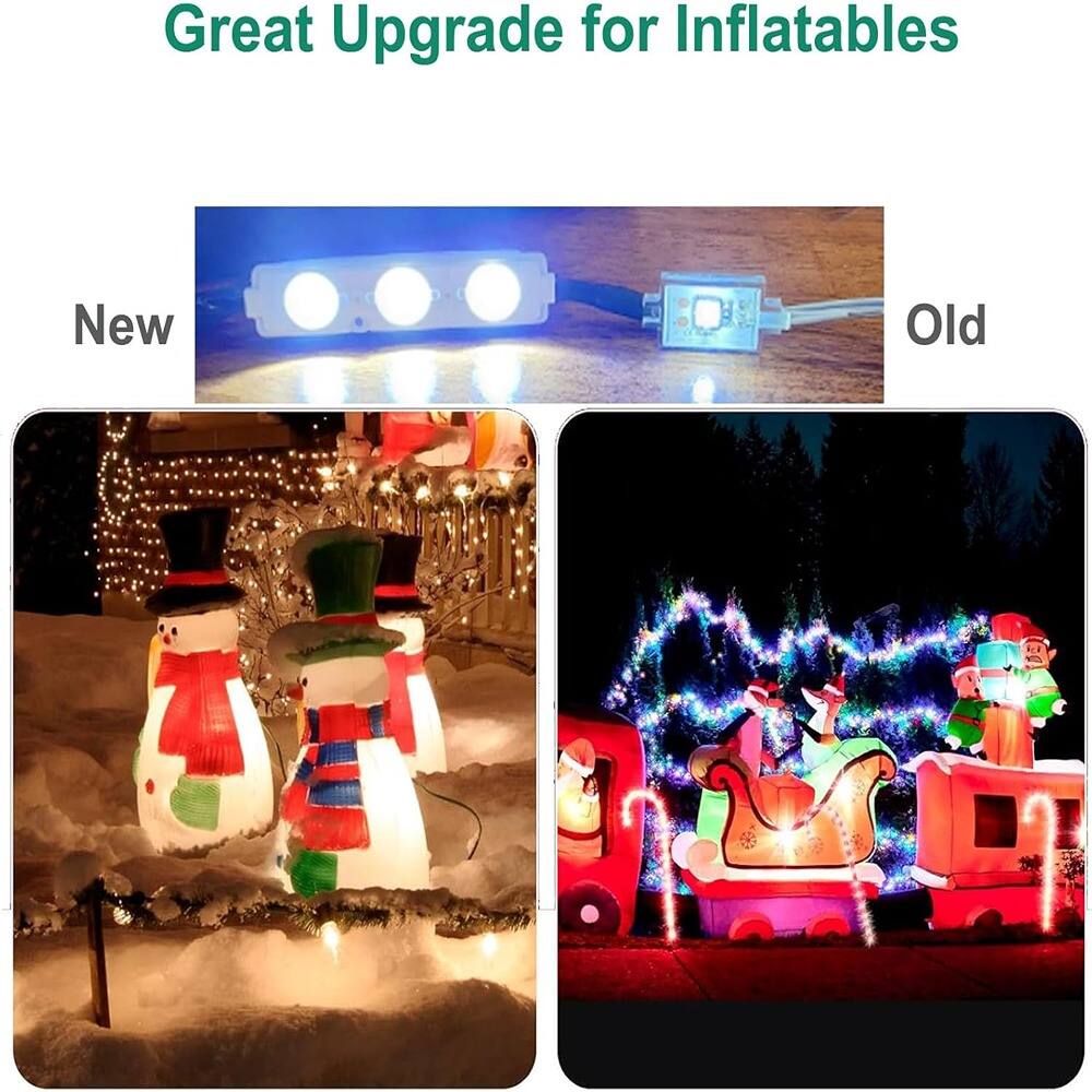 Great Upgrade for Inflatables

New
Old

Great Upgrade for Inflatables