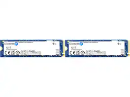 ENIAC - 2 x SSD Combo - Kingston Technology Corp. SNV3S/1000G Bundle with Kingston Technology Corp. SNV3S/1000G