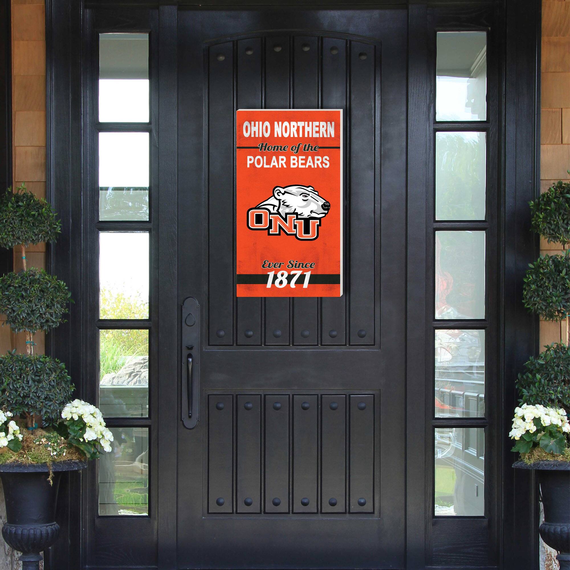 OHIO NORTHERN  
Home of the POLAR BEARS  
ONU  
Ever Since 1871