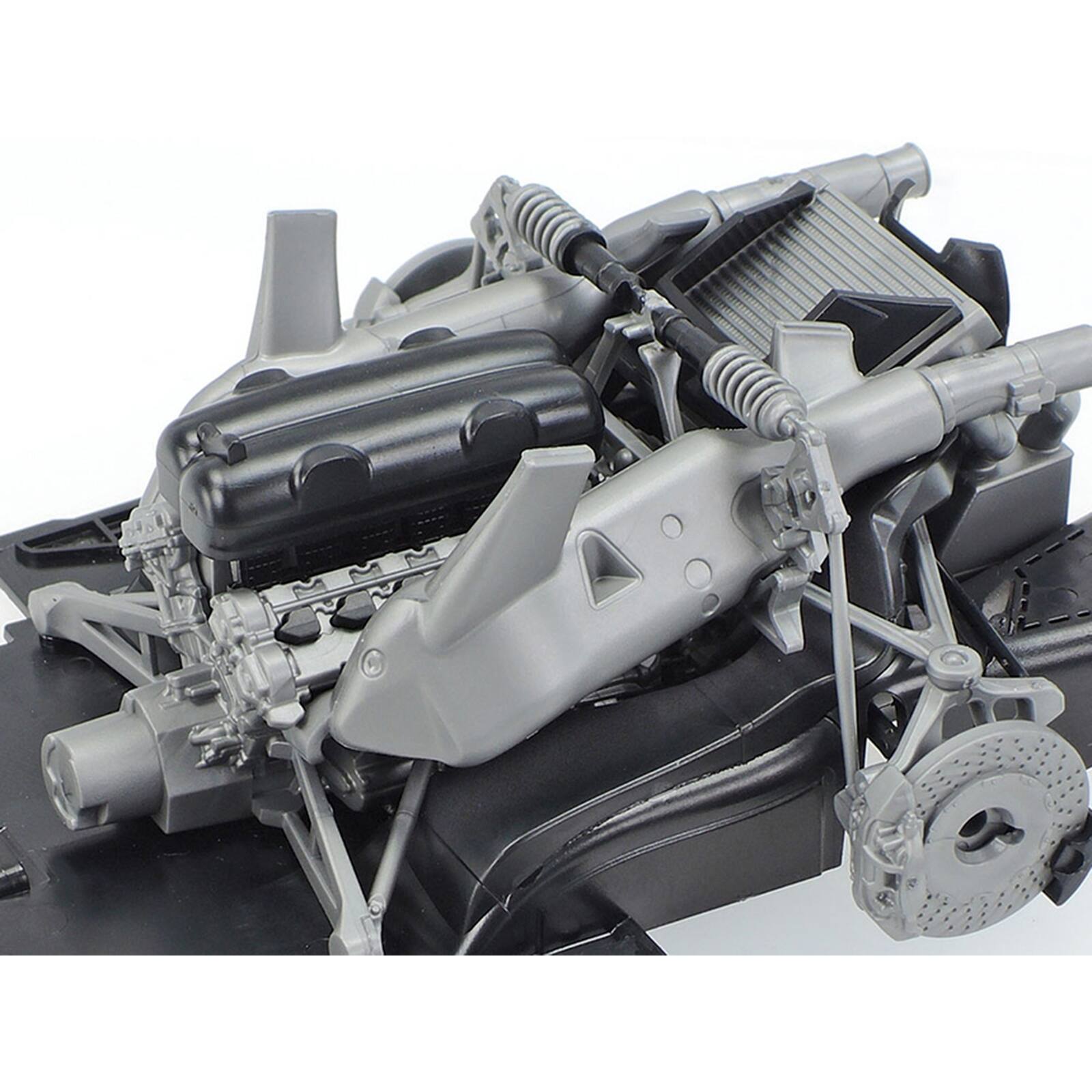 Alt View 4. Tamiya - Model Kit Gordon Murray Automotive T.50 1/24 Scale Model by Tamiya.