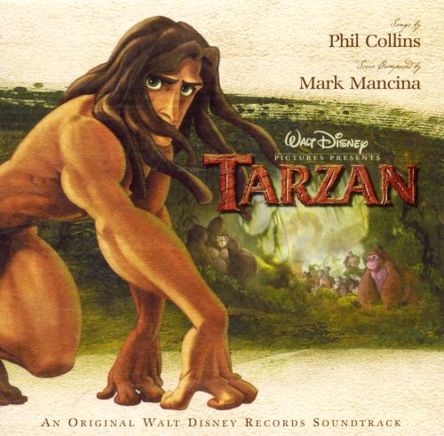  Tarzan [1999] [Original Motion Picture Soundtrack] [CD]