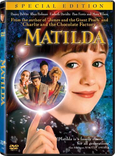 Front. Matilda   - DVD.