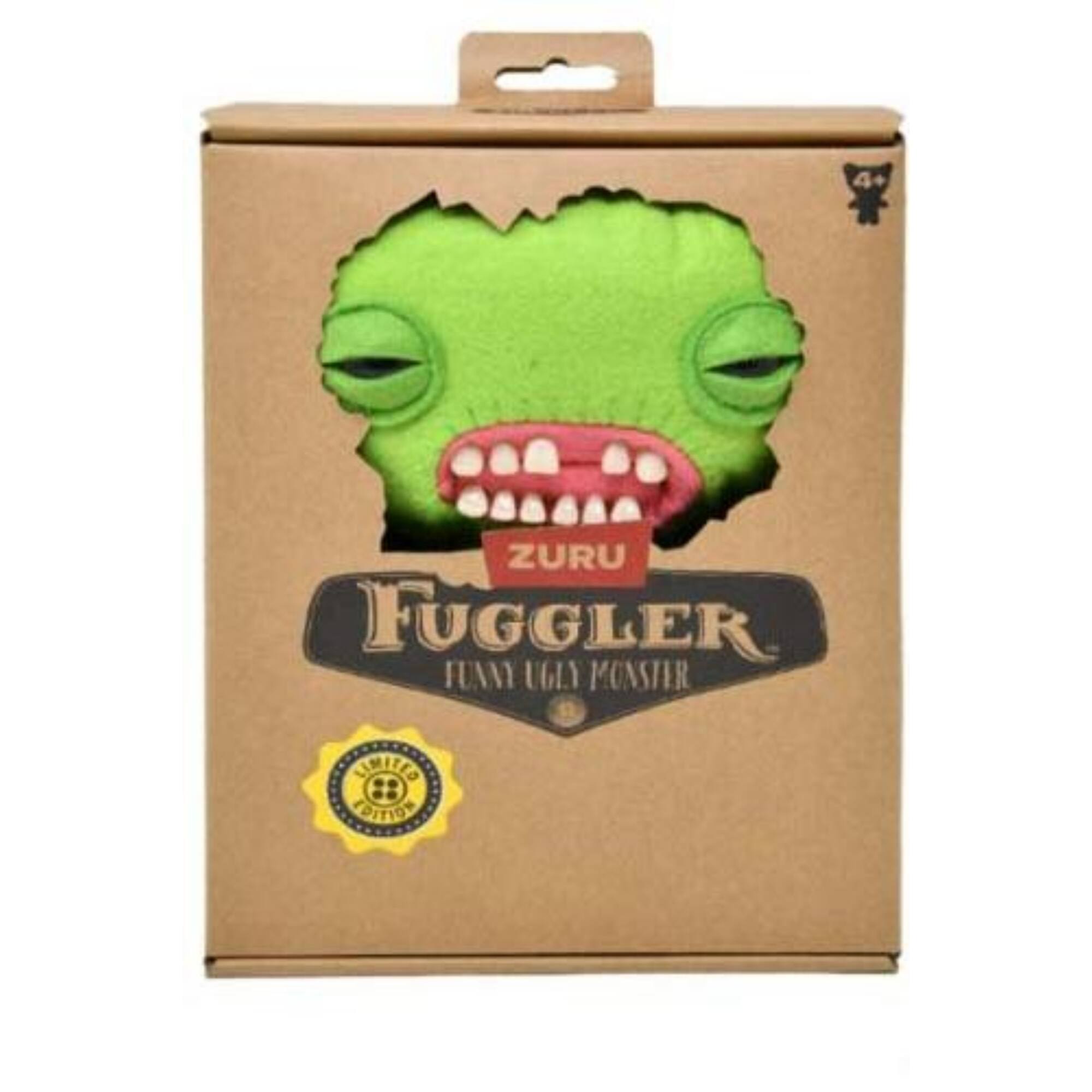 ZURU FUGGLER FUNNY UGLY MONSTER LIMITED EDITION