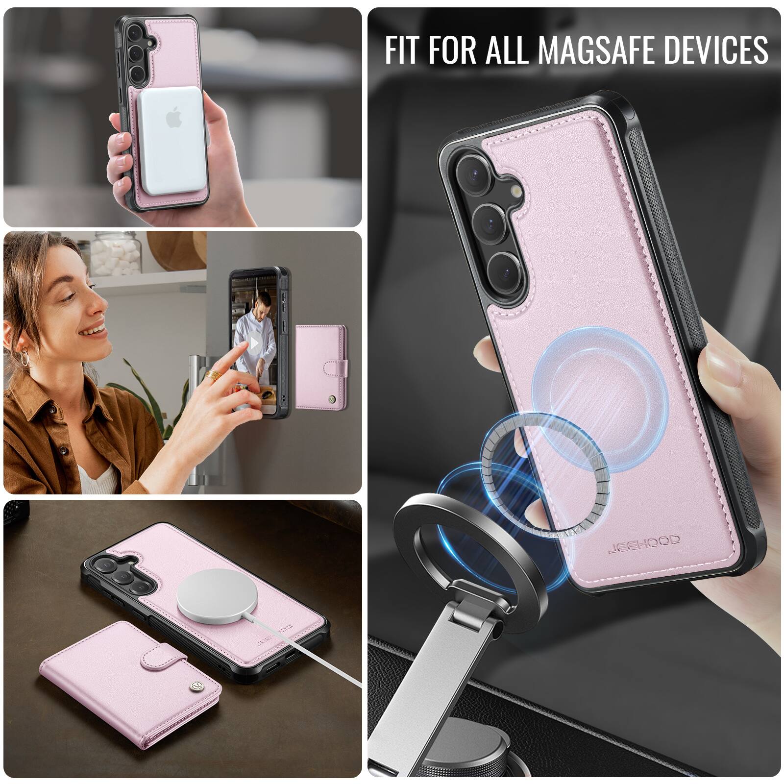FIT FOR ALL MAGSAFE DEVICES  
JEGHOOD
