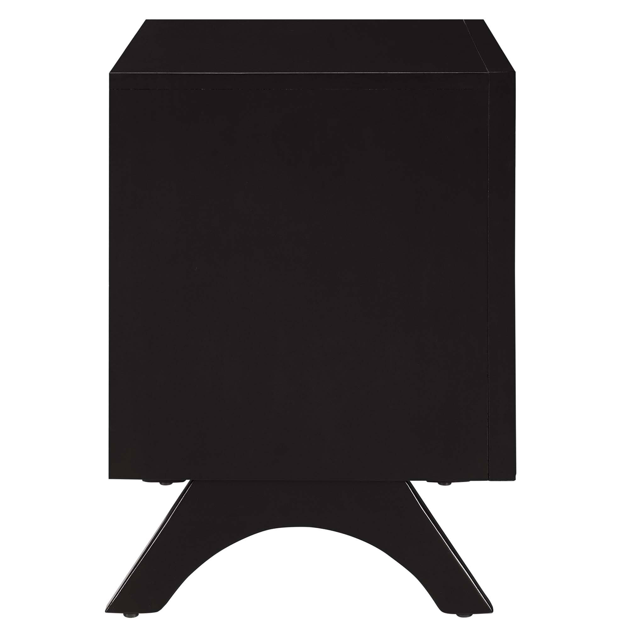 Back. Modway - Providence Nightstand or End Table by Modway - Cappuccino.