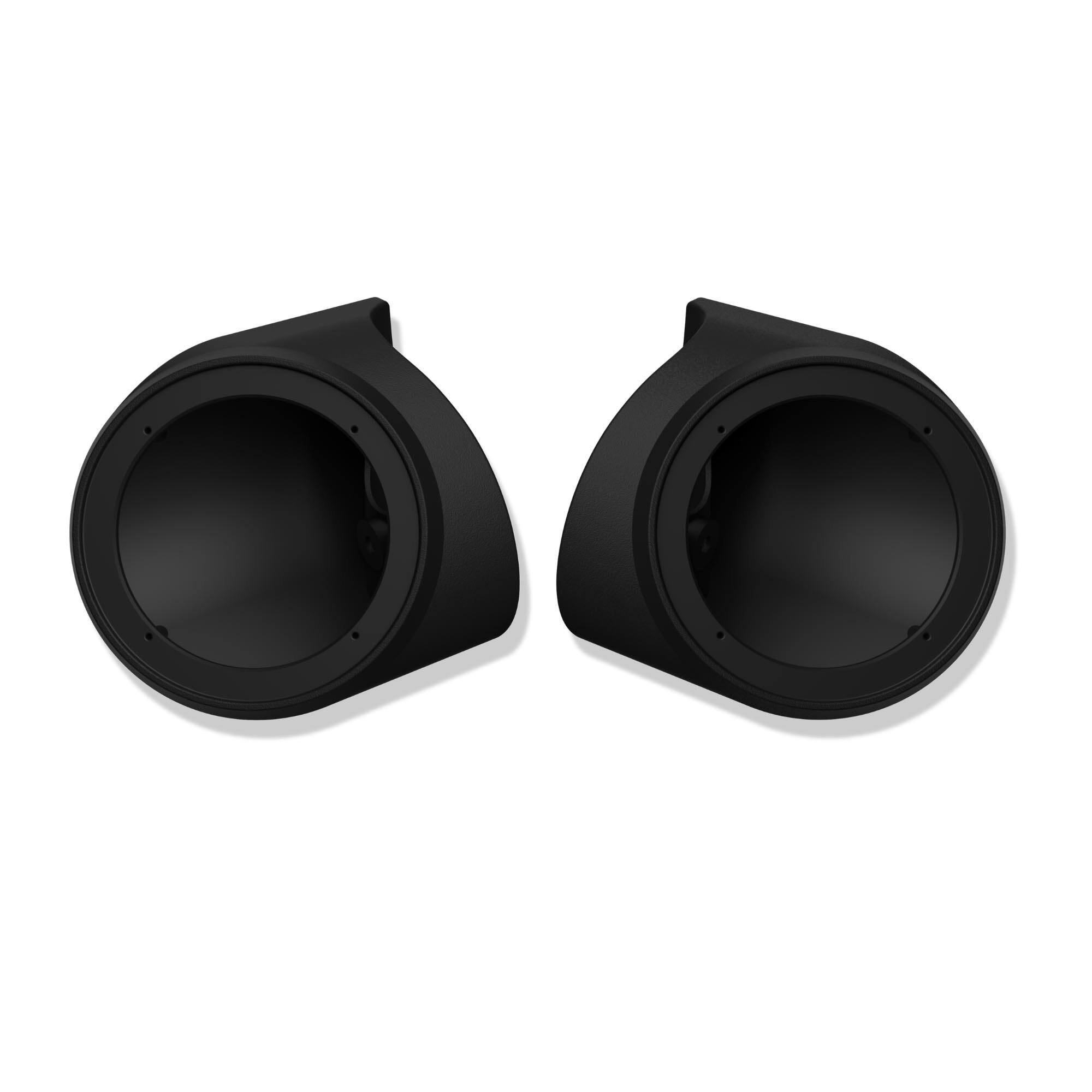 Alt View 10. Wet Sounds - Wet Sounds WS-HAR-TPK TOUR PACK KIT - Harley Touring Pack Kit (2014-2023) - Black/Gray.