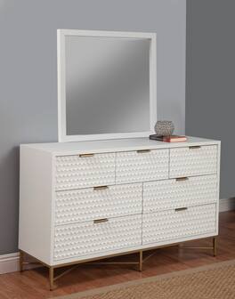 Origins by Alpine - White Pearl Mirror