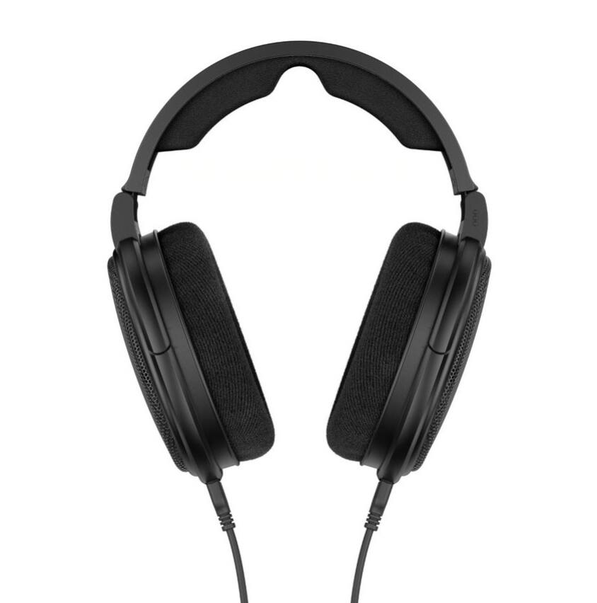 Angle. Sennheiser - Sennheiser - HD 660S2 Wired Over-the-Ear Headphones - Black - Black.